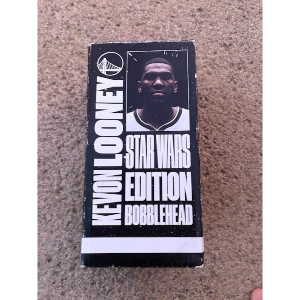 Golden State Warriors Kevon Looney Star Wars Edition Stormtrooper Bobblehead SGA